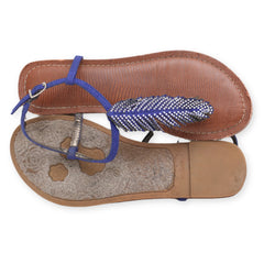 American T Strap Flats