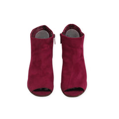 "Breckelle’s" Velvet Booties