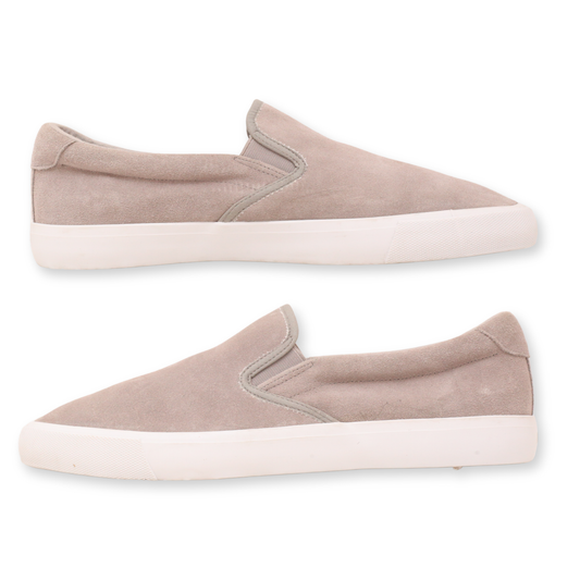 Express Suede Slip-On Sneakers