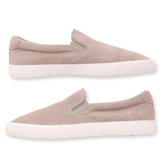 Express Suede Slip-On Sneakers