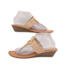 "ST.JOHN’S BAY" Stylish T Strap Sandals