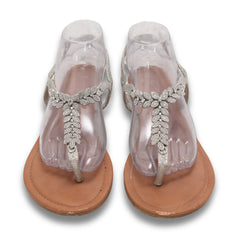 "Top Moda" T Strap Flats