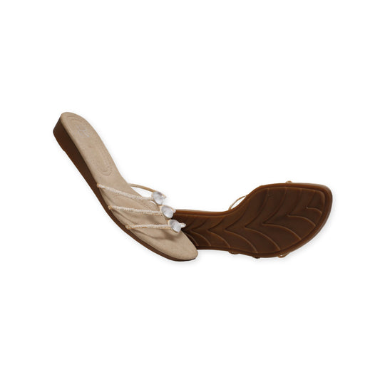 Strappy Pearl Stylish Flats