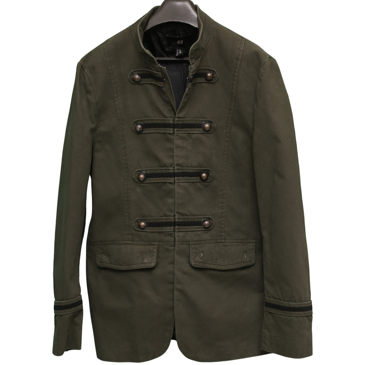 H&M Military-Style Jacket