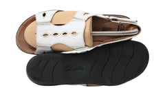 Leather Sandals By “Clarks”