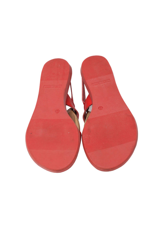 Strap Flats Sandals by "Old Navy"