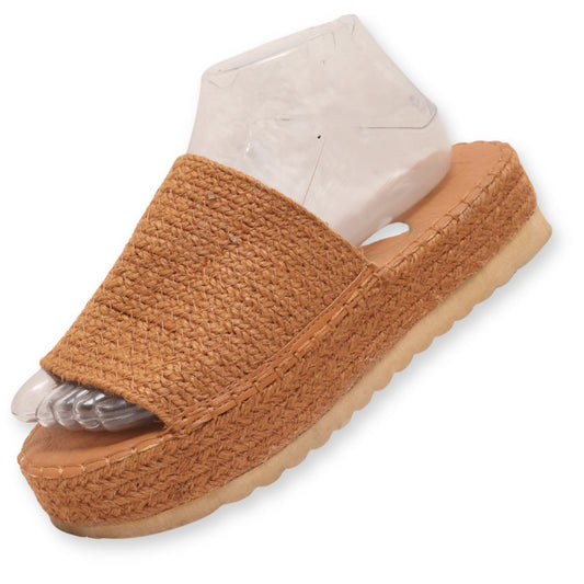 Beach by Matisse Platform Slide Sandals