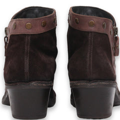 Fly London Side Zipper Booties