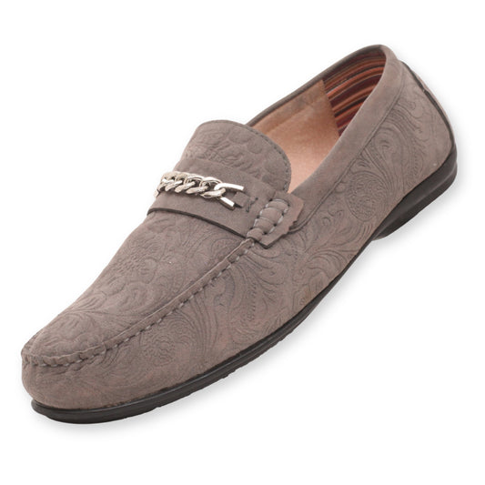 Stacy Adams Moc Toe Bit Slip On Loafers