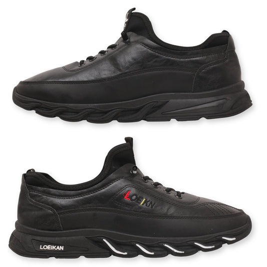 LOEIKAN Men's Slip-On Sneakers