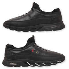 LOEIKAN Men's Slip-On Sneakers