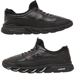 LOEIKAN Men's Slip-On Sneakers