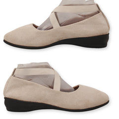 Crisscross Strap Women Flat Shoes