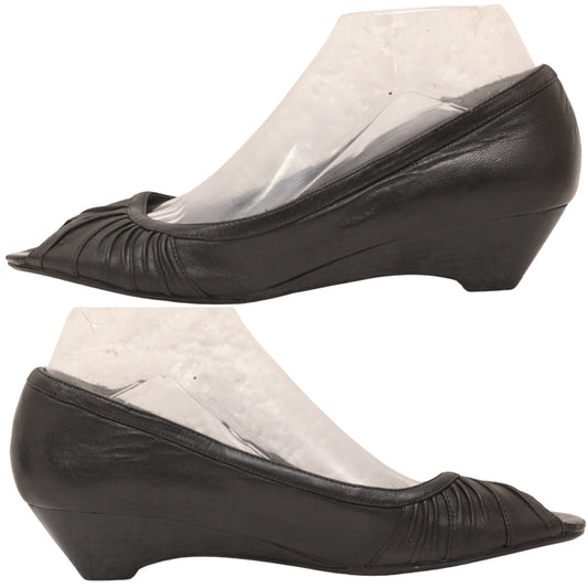 Alfani Peep-Toe Wedge Shoes