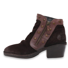Fly London Side Zipper Booties