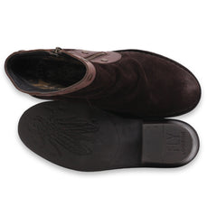 Fly London Side Zipper Booties