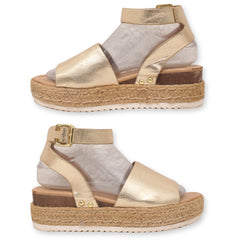 Soda Topic Platform Women Sandals