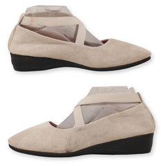 Crisscross Strap Women Flat Shoes