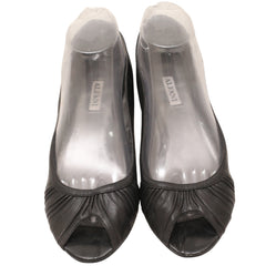 Alfani Peep-Toe Wedge Shoes