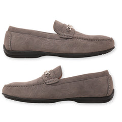 Stacy Adams Moc Toe Bit Slip On Loafers