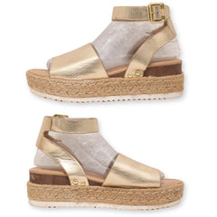 Soda Topic Platform Women Sandals
