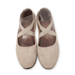 Crisscross Strap Women Flat Shoes