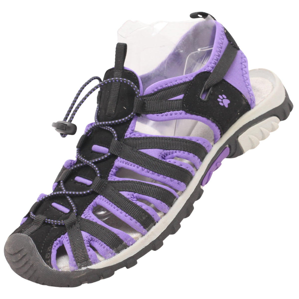 Closed-Toe Women Sandal