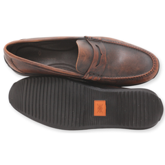 Martin Dingman Men's Slip-On Loafers