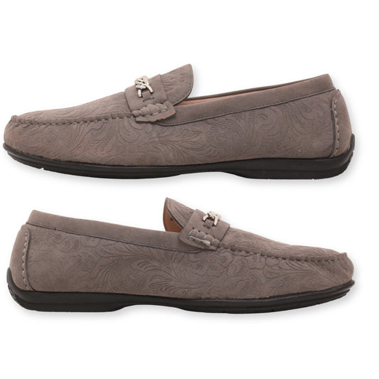 Stacy Adams Moc Toe Bit Slip On Loafers