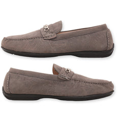 Stacy Adams Moc Toe Bit Slip On Loafers