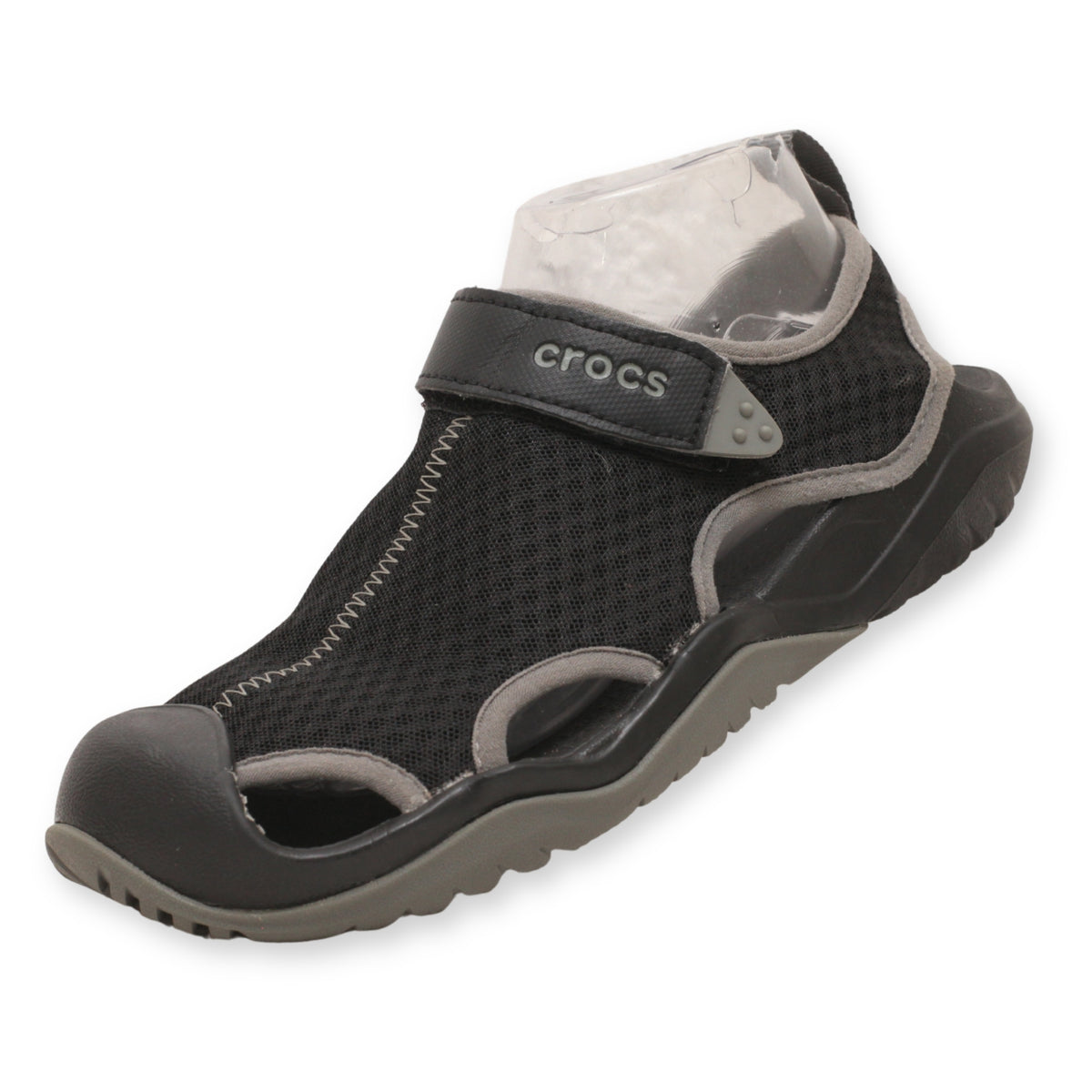 Crocs Men's Swiftwater Mesh Deck Sandals