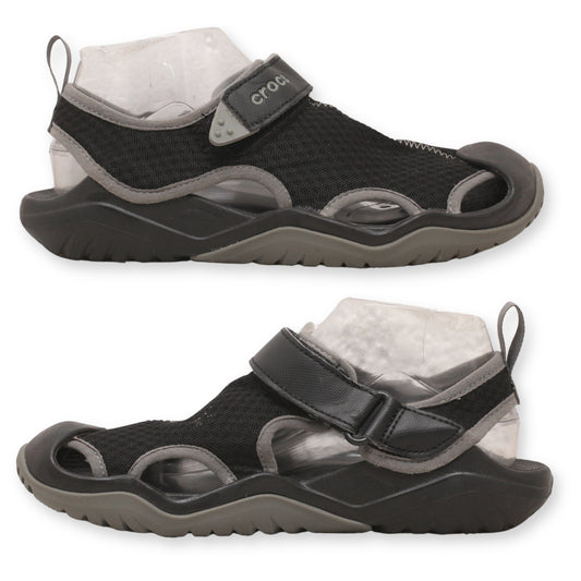 Crocs Men's Swiftwater Mesh Deck Sandals