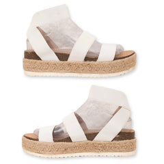 Time & Tru Women  Wedge Sandal