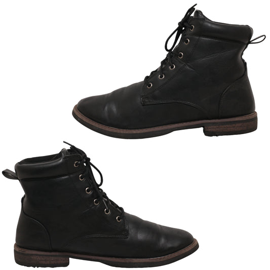 Men's Lace-Up Casual Boots