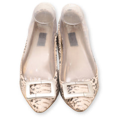 Jones New York Snake Print kitten Pumps