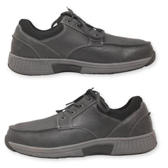 OrthoFeet Lace-Up Men's Casual Shoes
