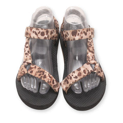 Women's Open-toe Animal Print Sandal