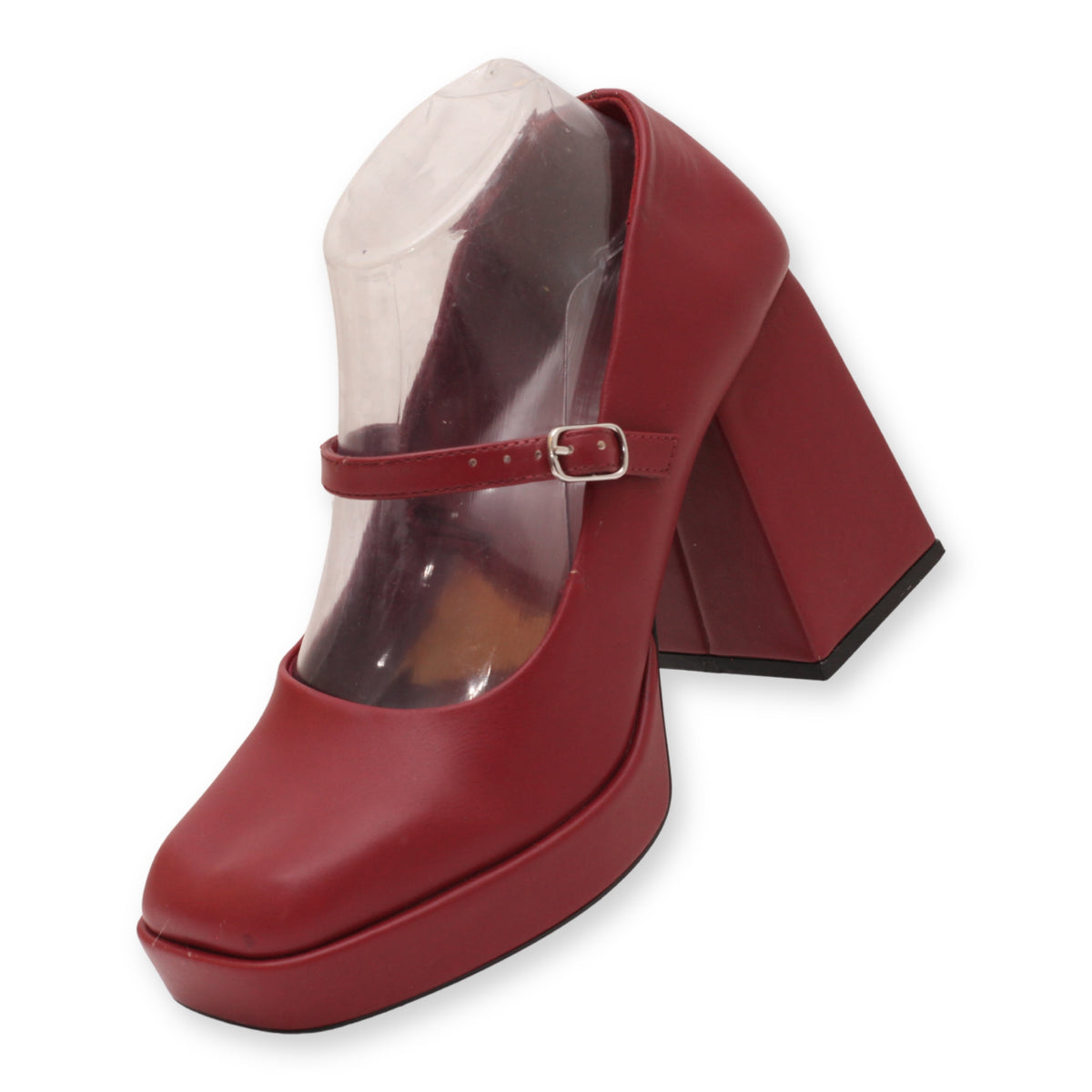 MONKI VEGAN Block Heel