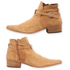 Topman Ankle Zipper Boots