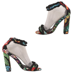SO ME Multi Ruffle Heels