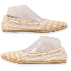 "Nautica" Woven Flat Shoes
