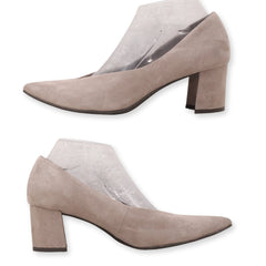 Marco Tozzi Women's V-cut block heel