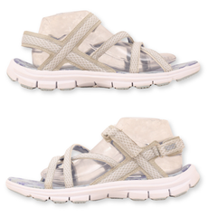 Floral Pattern Women's Open-Toe Sandal