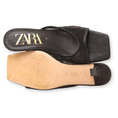 ZARA Open Toe Heel Sandal