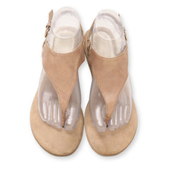 AK Sport Buckle Strap Flat Sandal