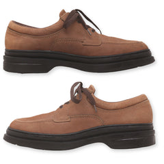 Nature Sole Lace-Up Casual Shoes