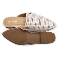 Soda Mules Flats
