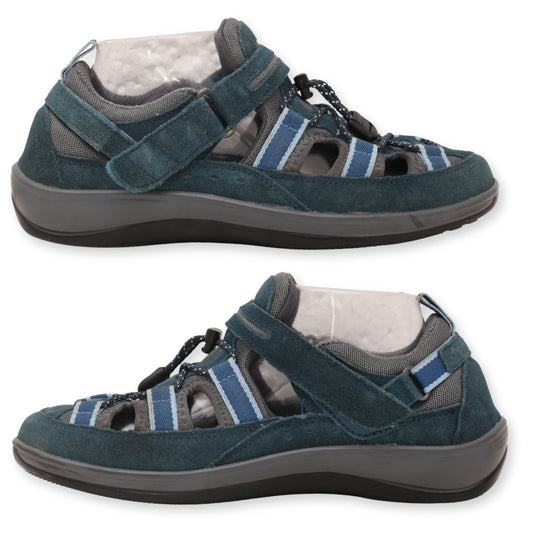 Orthofeet Women Naples Heel Strap