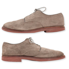 Suede Lace-Up Men's Dress Shoes