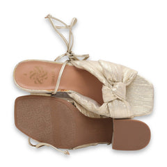 Sam & Libby Bow Strappy Heels